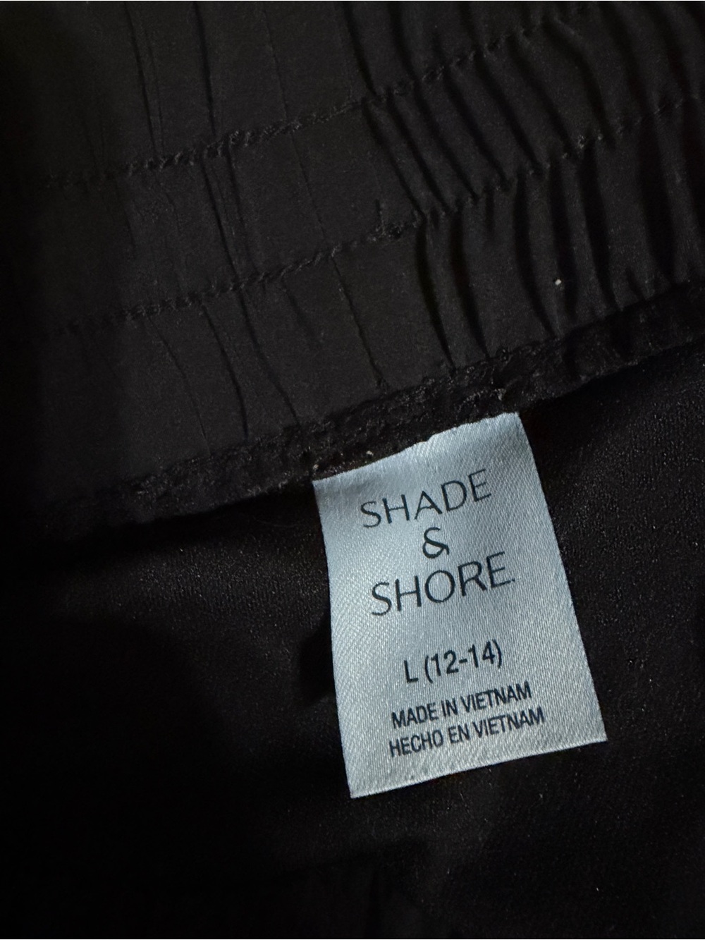 Like new size L Shade and Shore lined swim shorts, high waist. Coverage! - Picture 4 of 11
